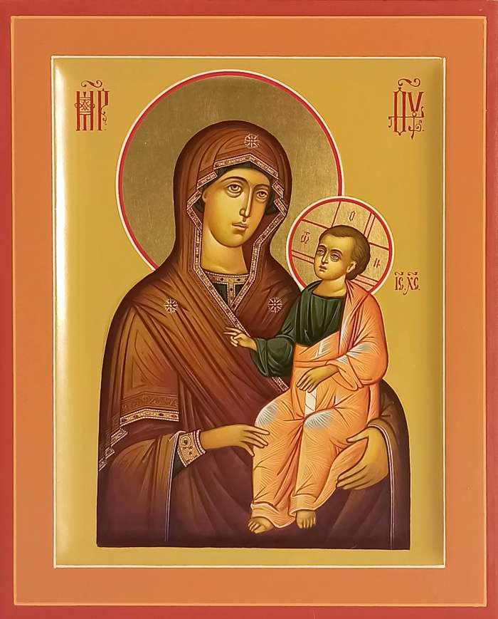 Фото: Пресвятая Богородица «Смоленская»