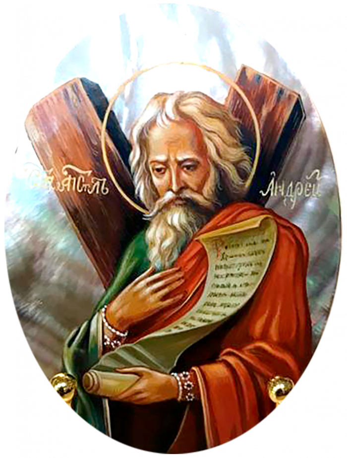Фото: Святой апостол Андрей