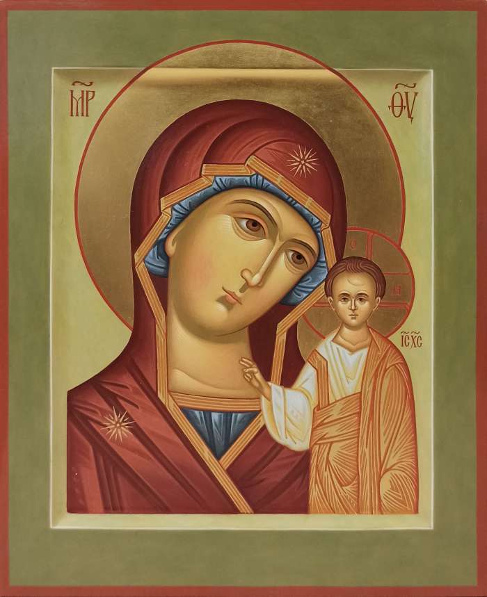 Фото: Пресвятая Богородица «Казанская»