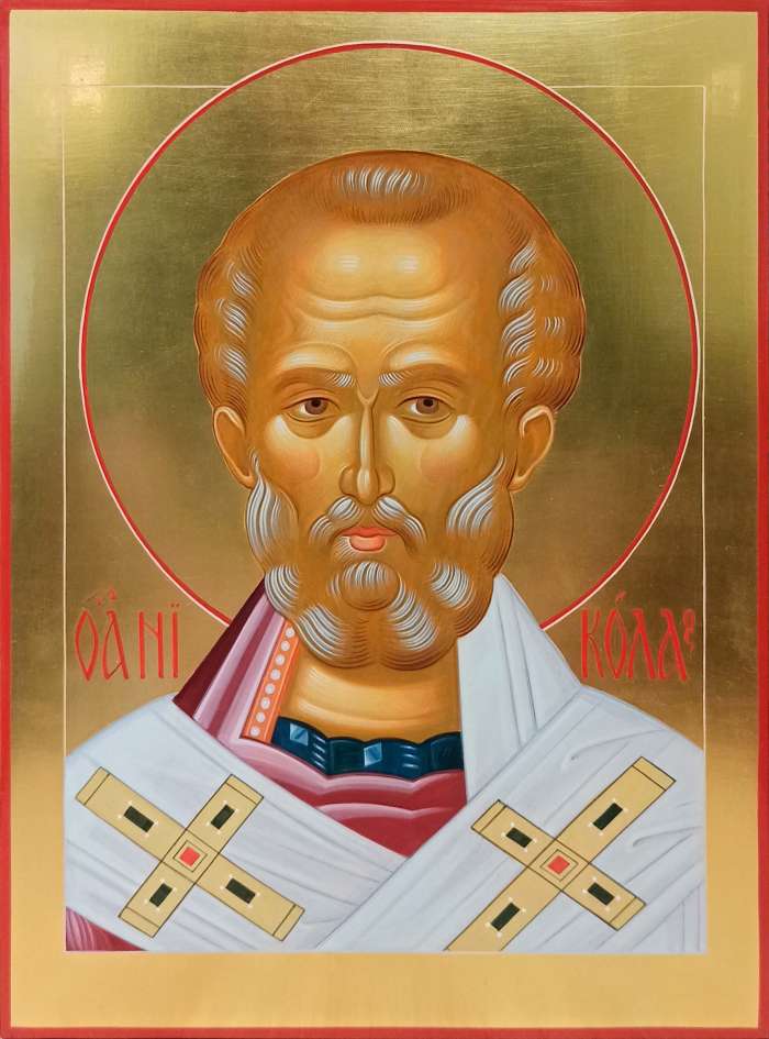 Фото: Святитель Николай Мирликийский