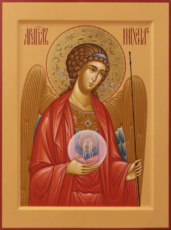 Фото: Святой Архистратиг Михаил