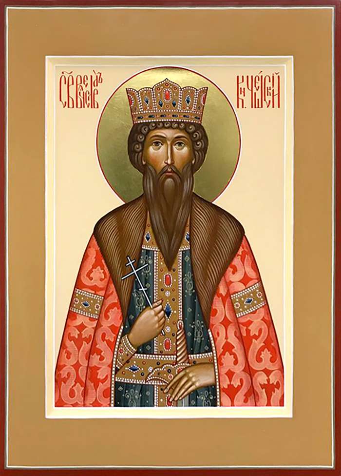 Фото: Святой князь Вячеслав Чешский