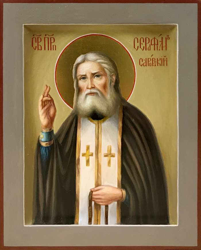 Фото: Святой преподобный Серафим