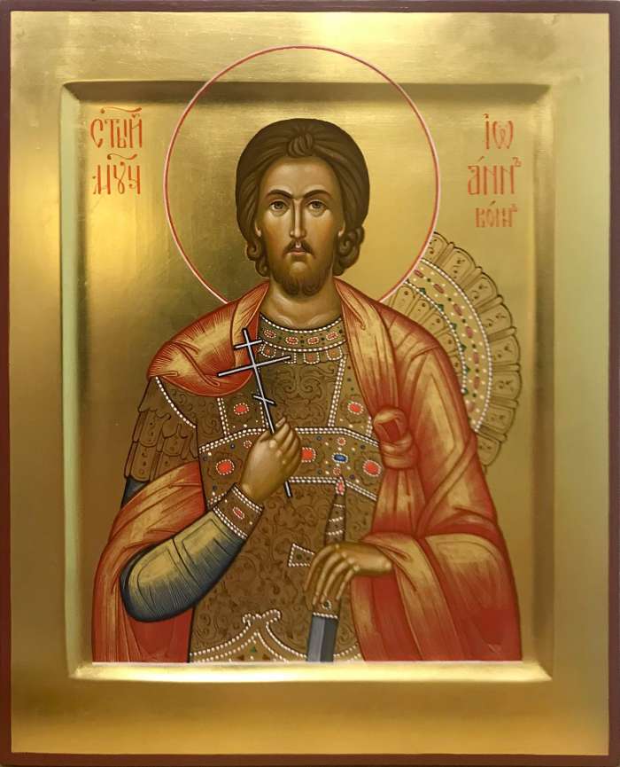 Фото: Святой Иоанн Воин