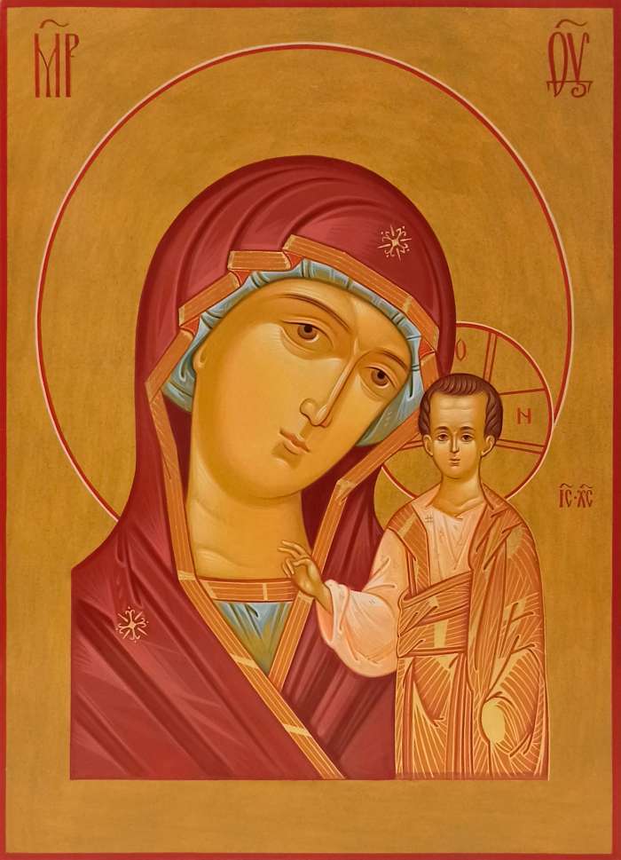 Фото: Пресвятая Богородица «Казанская»