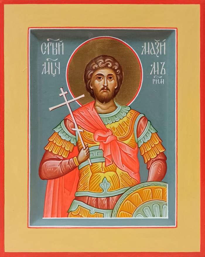 Фото: Святой мученик Максим Римский