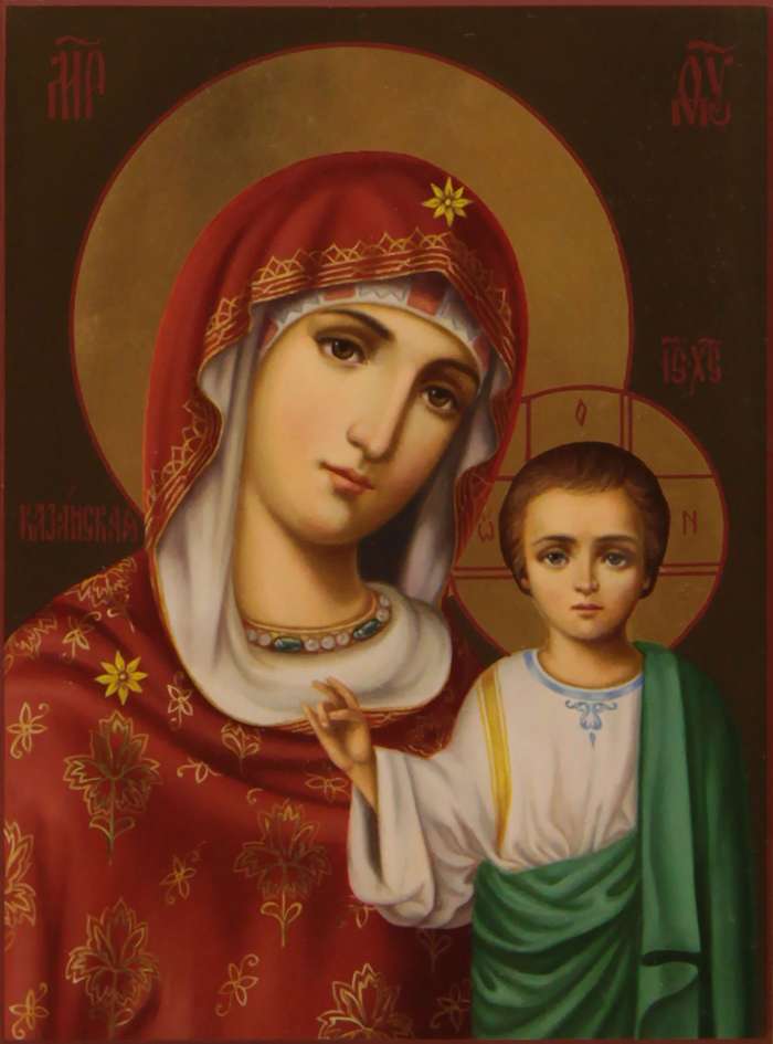 Фото: Пресвятая Богородица «Казанская»