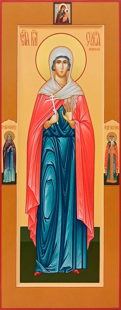 Фото: Святая мученица София Римская