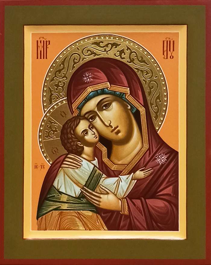 Фото: Пресвятая Богородица «Игоревская»