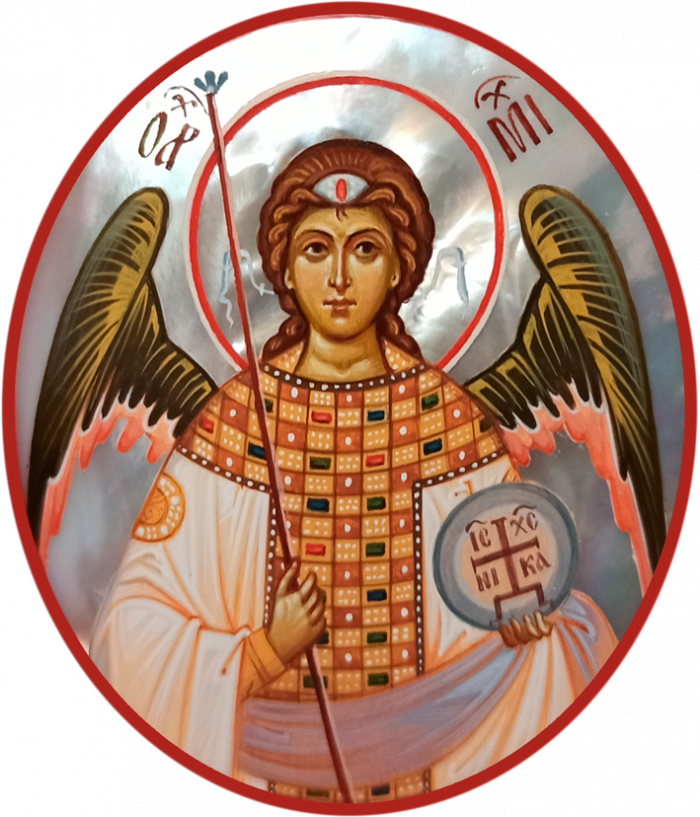 Фото: Святой Архангел Михаил