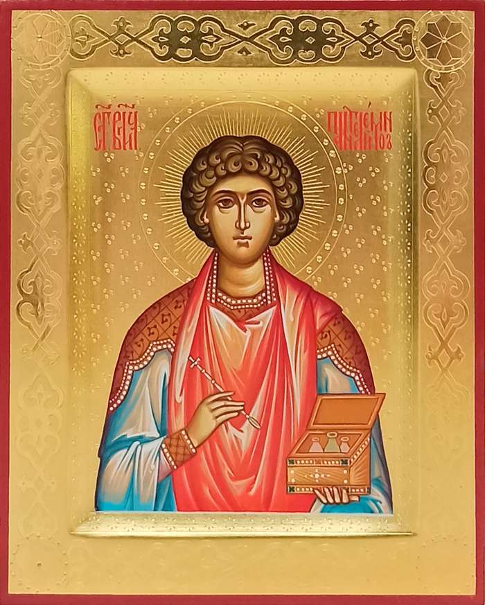 Фото: Святой великомученик Пантелеимон