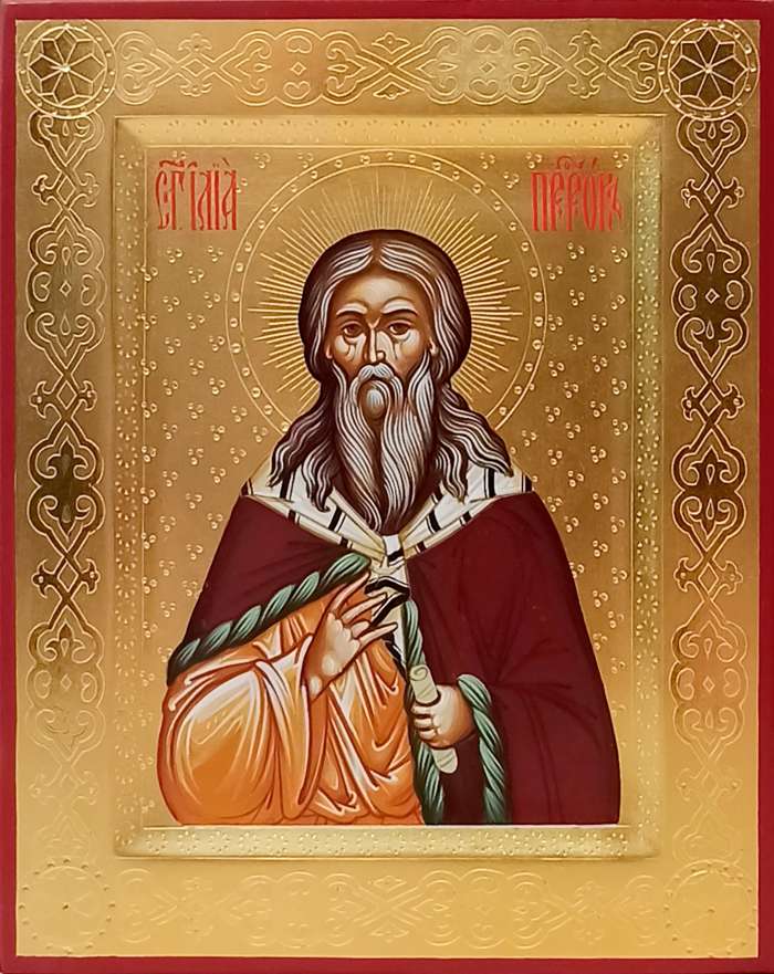 Фото: Святой пророк Божий Илия