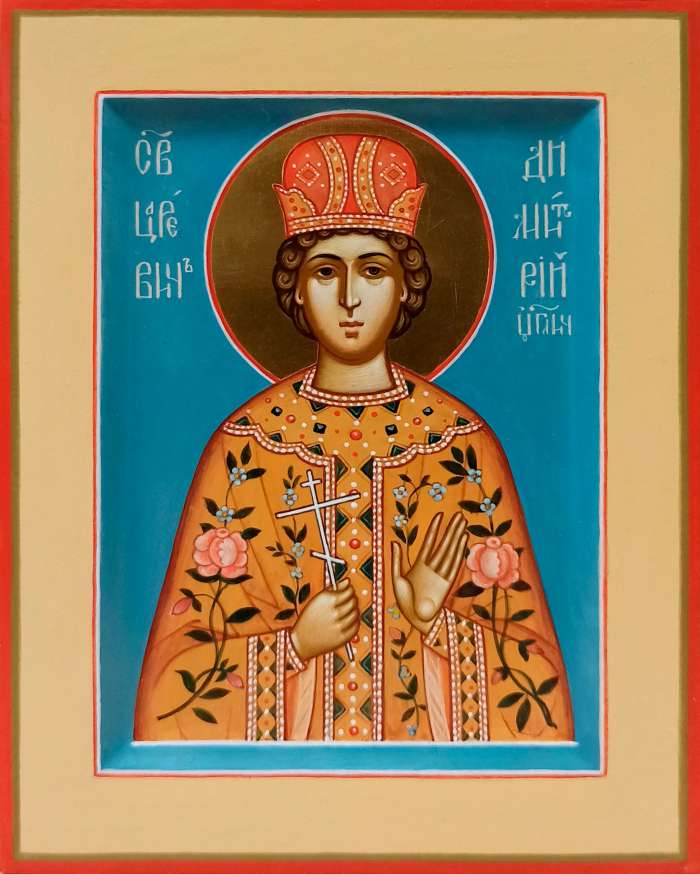 Фото: Святой царевич Димитрий