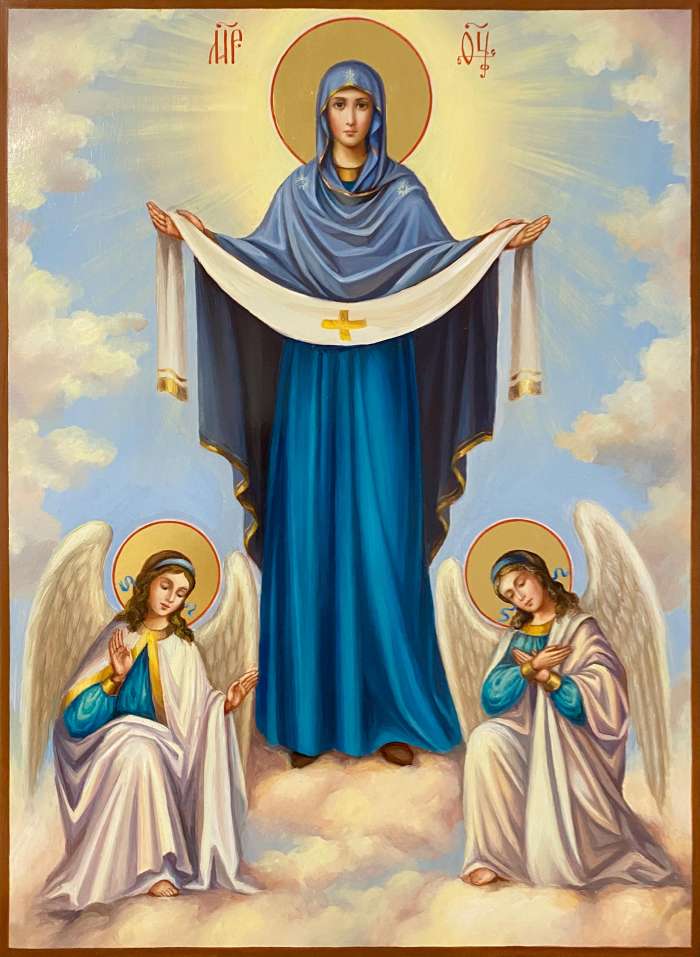 Фото: Покров Пресвятой Богородицы