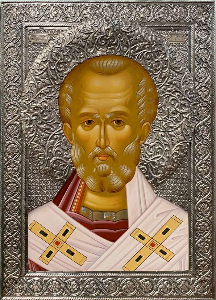 Фото: Святитель Николай Мирликийский