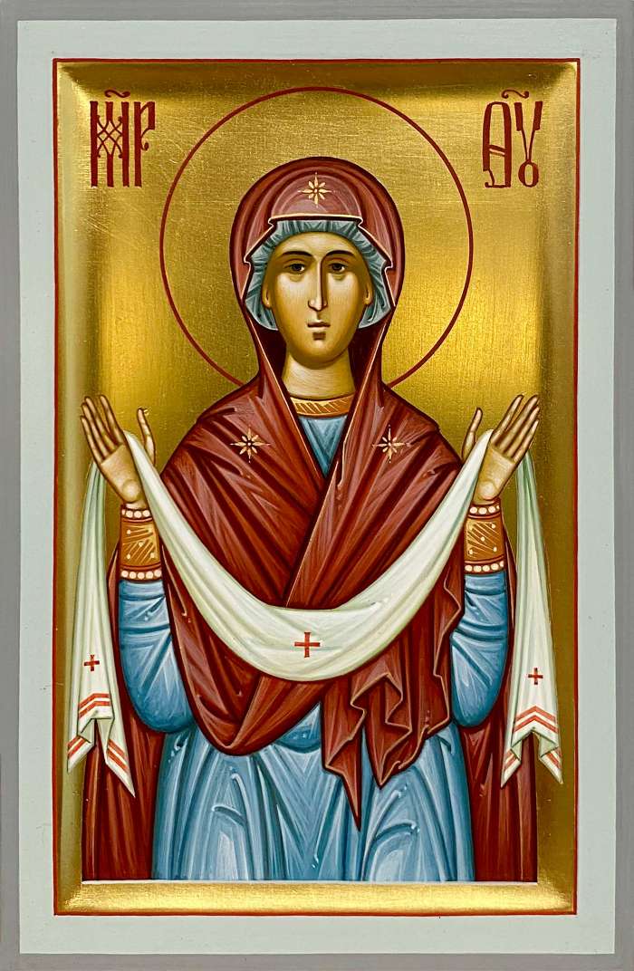 Фото: Пресвятая Богородица «Покров»