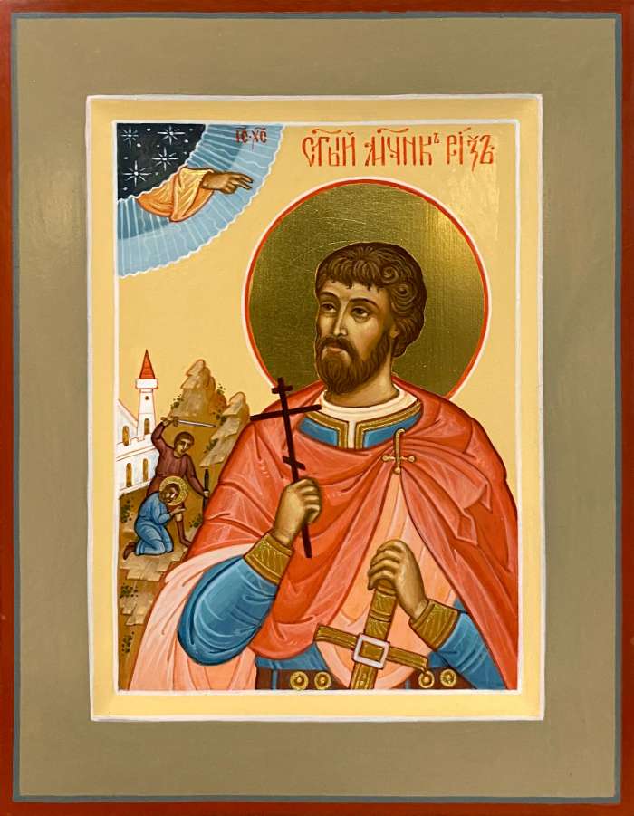 Фото: Святой мученик Рикс