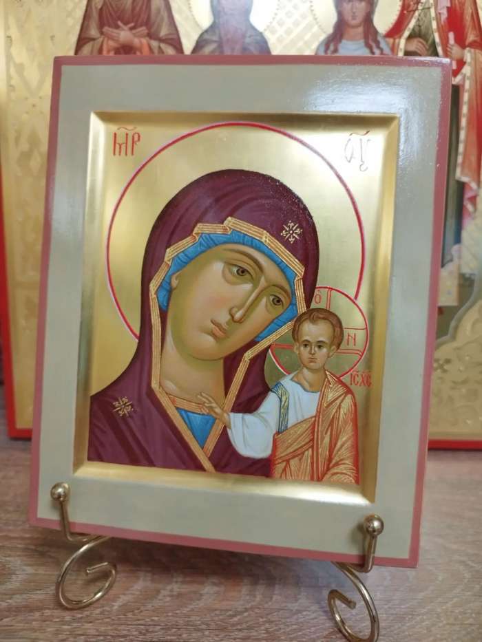 Фото: Икона Пресвятой Богородицы Казанская
