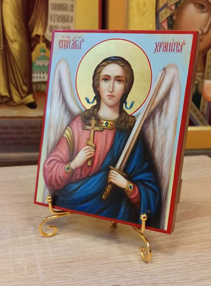 Фото: Икона святого Ангела Хранителя