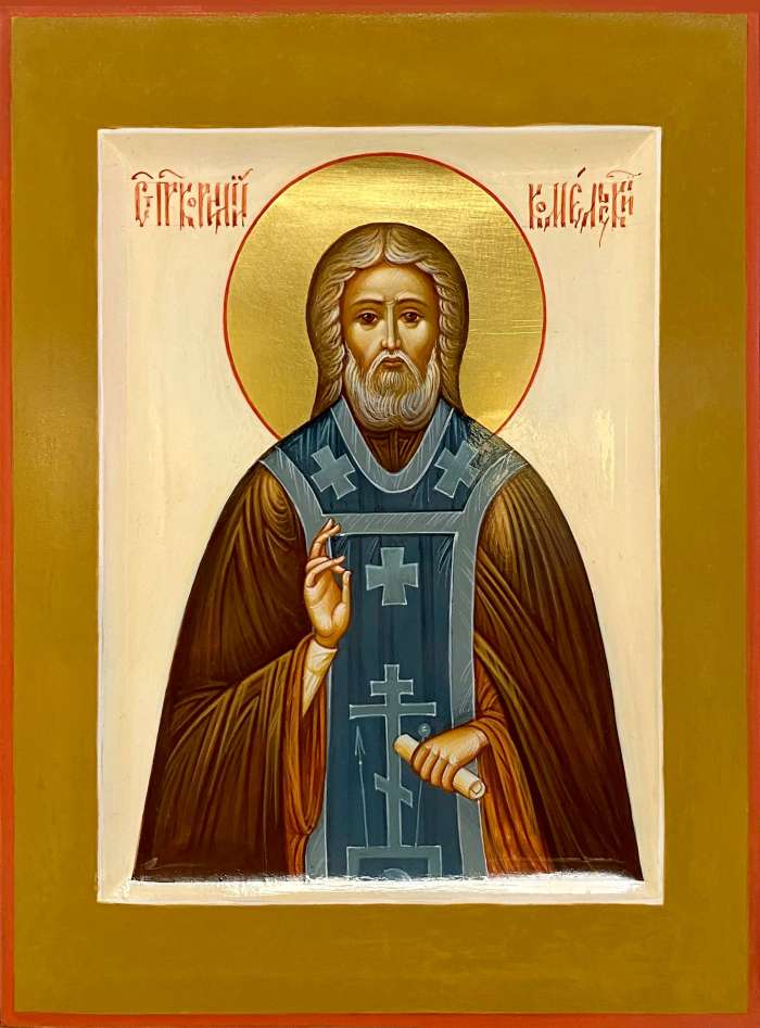 Фото: Святой преподобный Корнилий Комельский