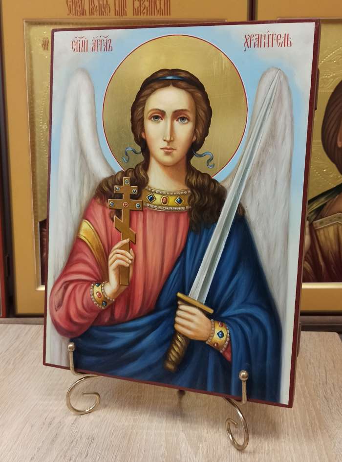 Фото: Икона святого Ангела Хранителя