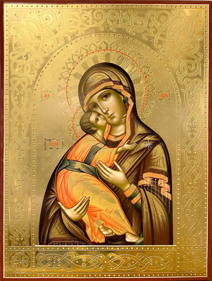 Фото: Пресвятая Богородица «Владимирская»