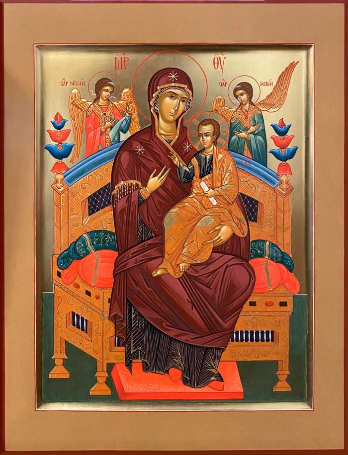 Фото: Пресвятая Богородица «Всецарица»