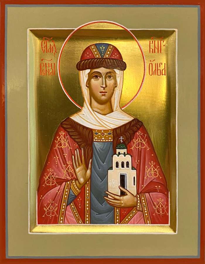 Фото: Святая равноапостольная княгиня Ольга