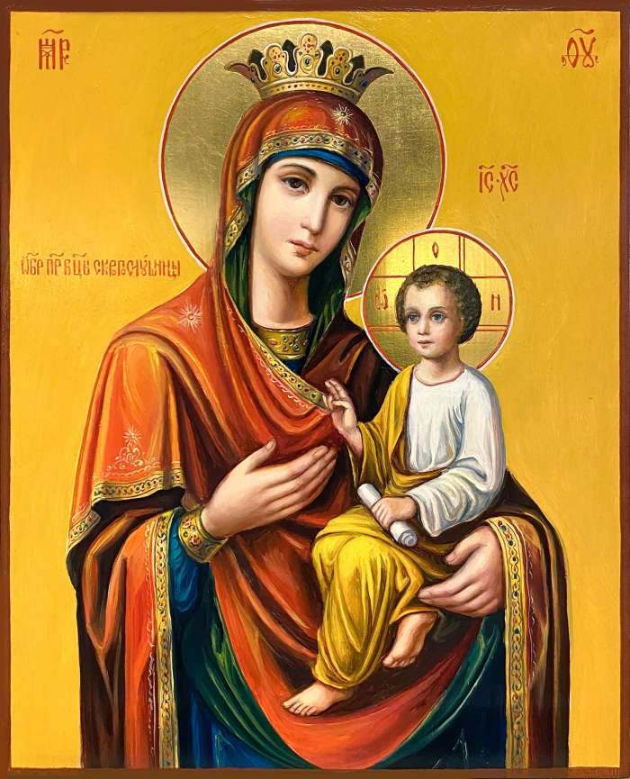 Фото: Пресвятая Богородица «Скоропослушница»