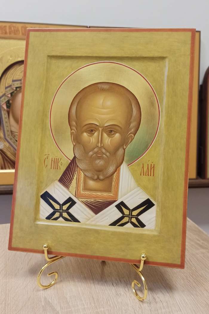 Фото: Икона святителя Николая Чудотворца