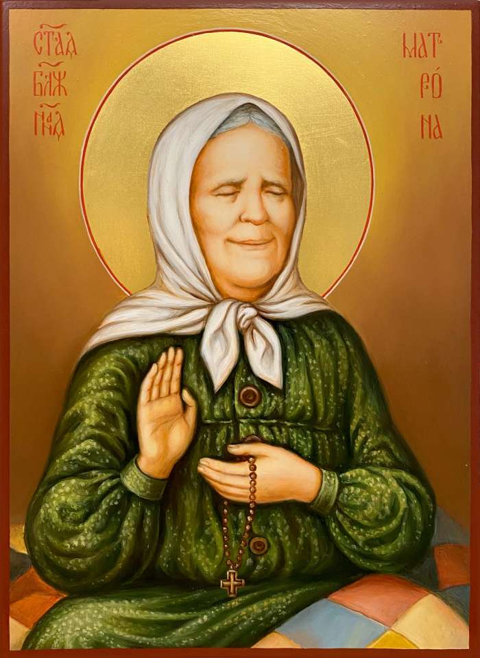 Фото: Святая блаженная Матрона Московская