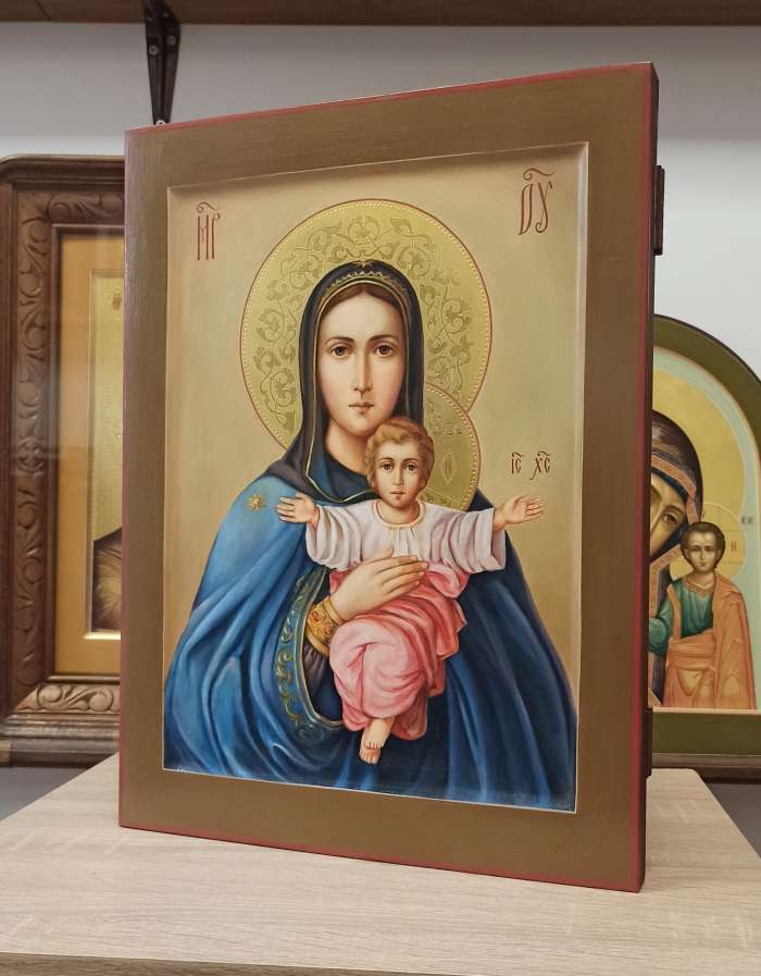 Фото: Икона Пресвятой Богородицы Леушинская