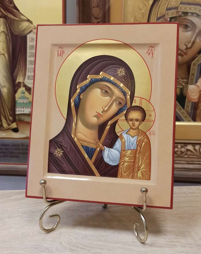 Фото: Икона Пресвятой Богородицы Казанская