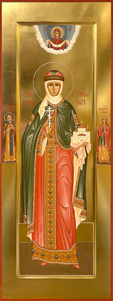 Фото: Святая равноапостольная Ольга