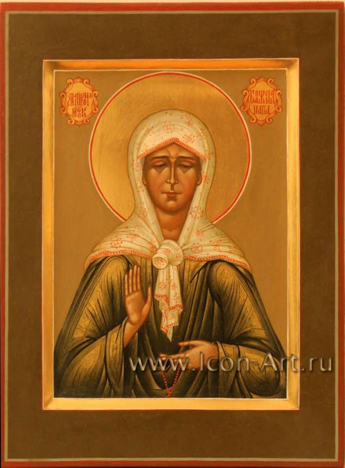 Фото: Святая Матрона Московская