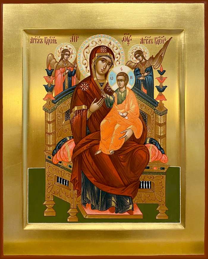 Фото: Пресвятая Богородица «Всецарица»