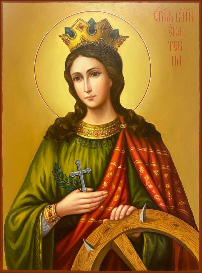 Фото: Святая великомученица Екатерина