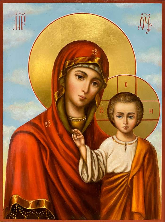 Фото: Пресвятая Богородица «Казанская»