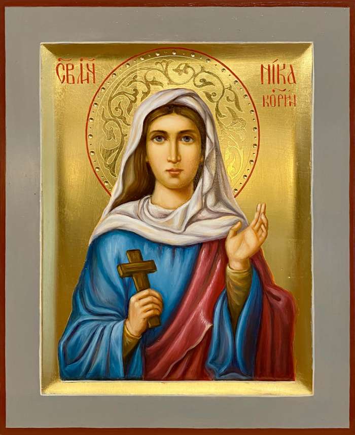 Фото: Святая мученица Ника Коринфская