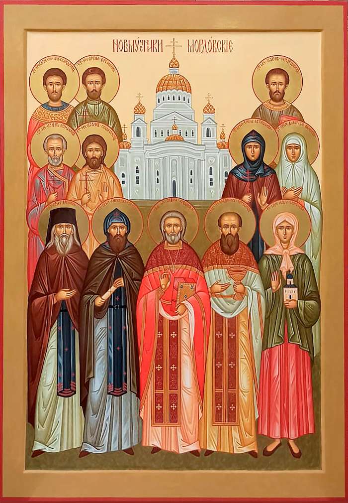 Фото: Собор новомучеников Мордовских