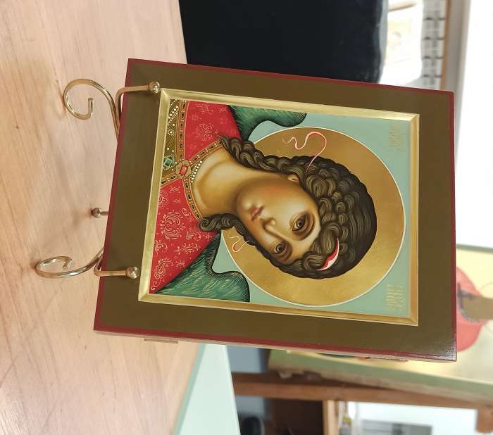 Фото: Икона святого Архангела Михаила