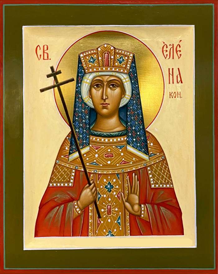Фото: Святая равноапостольная царица Елена