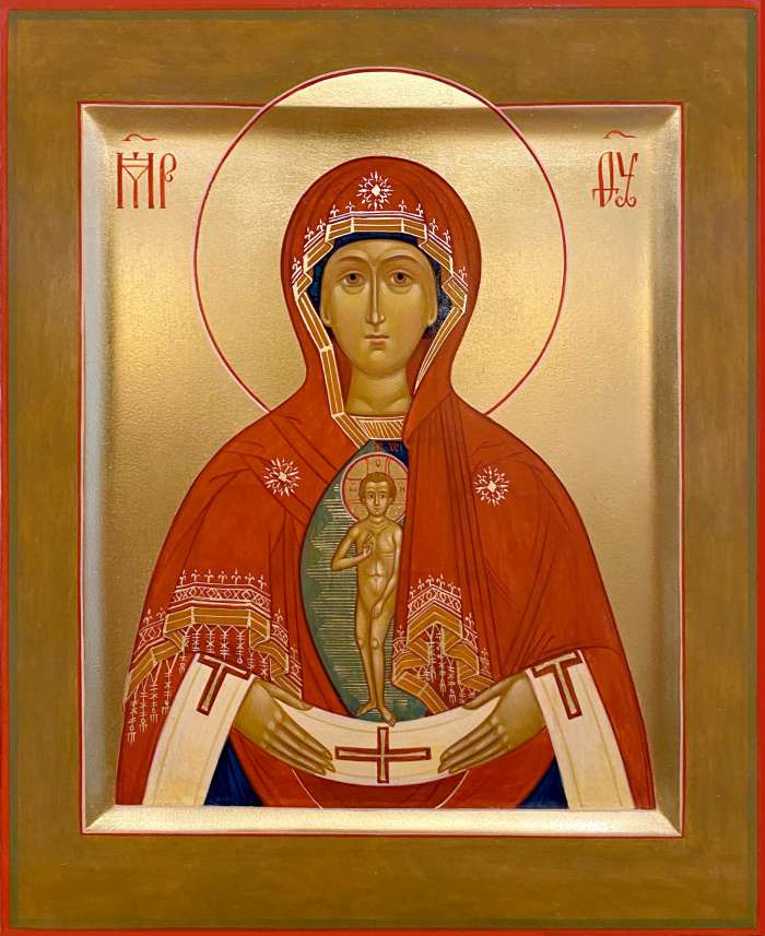 Фото: Пресвятая Богородица «Слово плоть бысть»