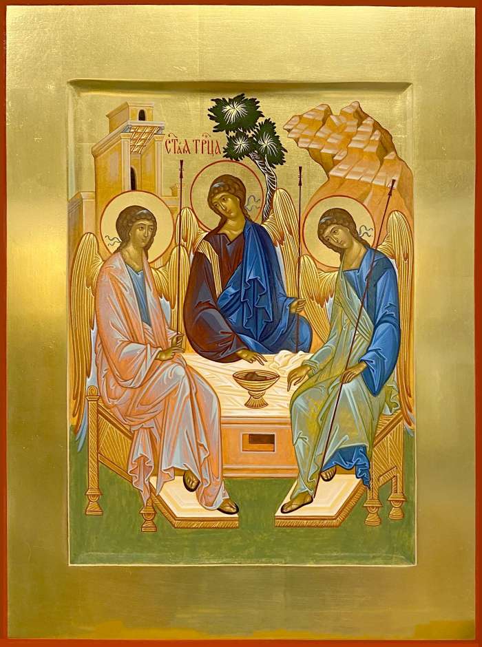 Фото: Пресвятая Троица