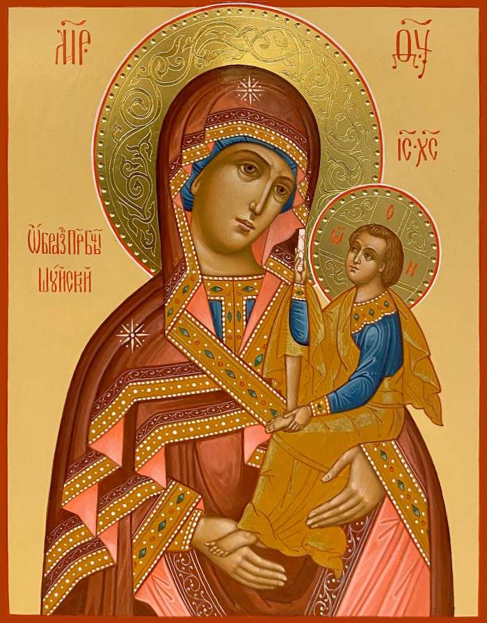 Фото: Пресвятая Богородица «Смоленская-Шуйская»