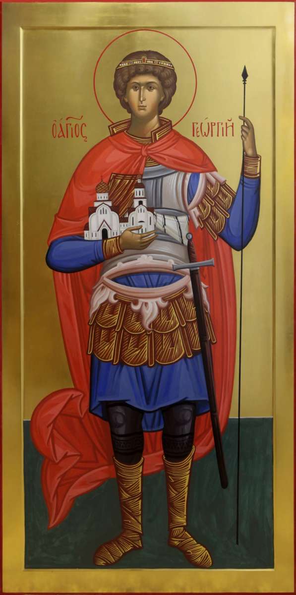 Фото: Великомученик Георгий Победоносец