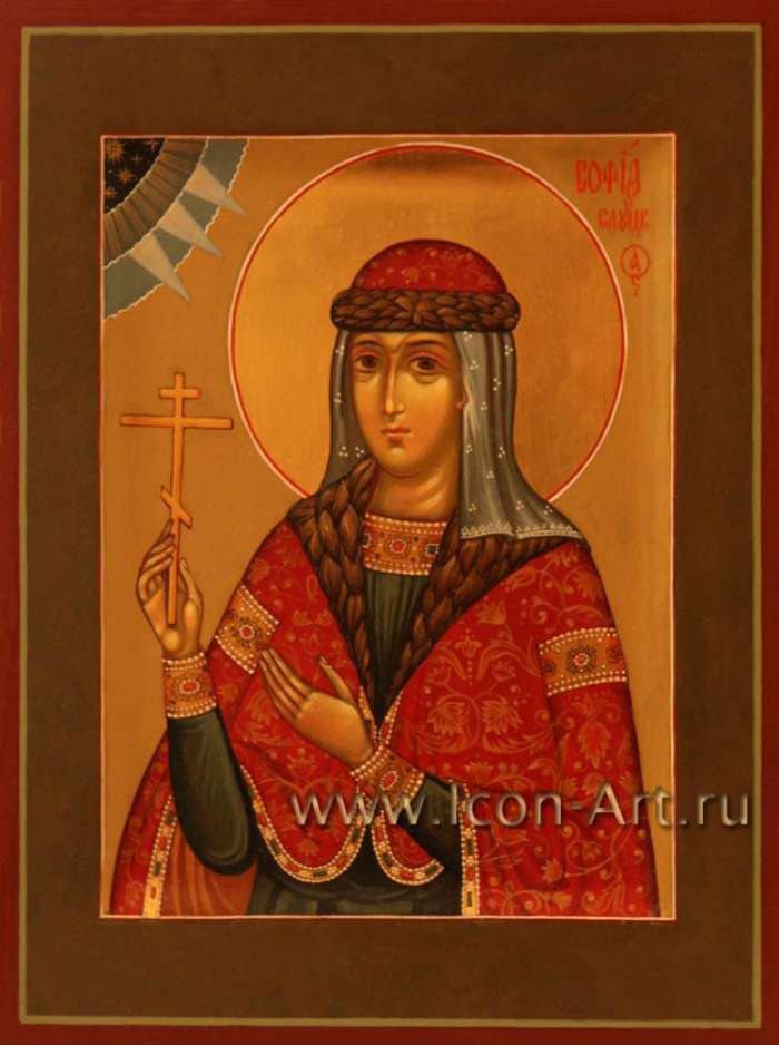Фото: Святая София Слуцкая княжна
