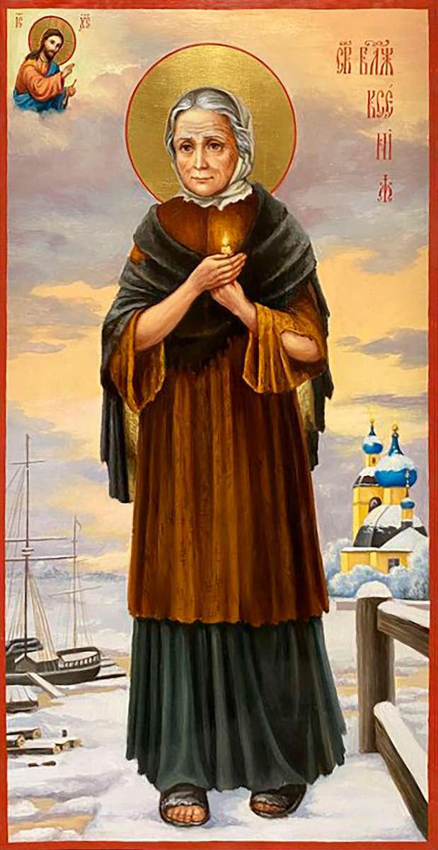 Фото: Святая блаженная Ксения Петербуржская