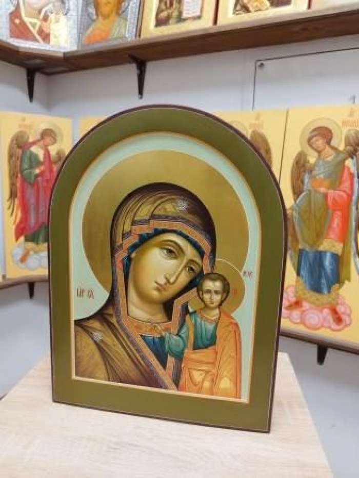 Фото: Икона Пресвятой Богородицы Казанская