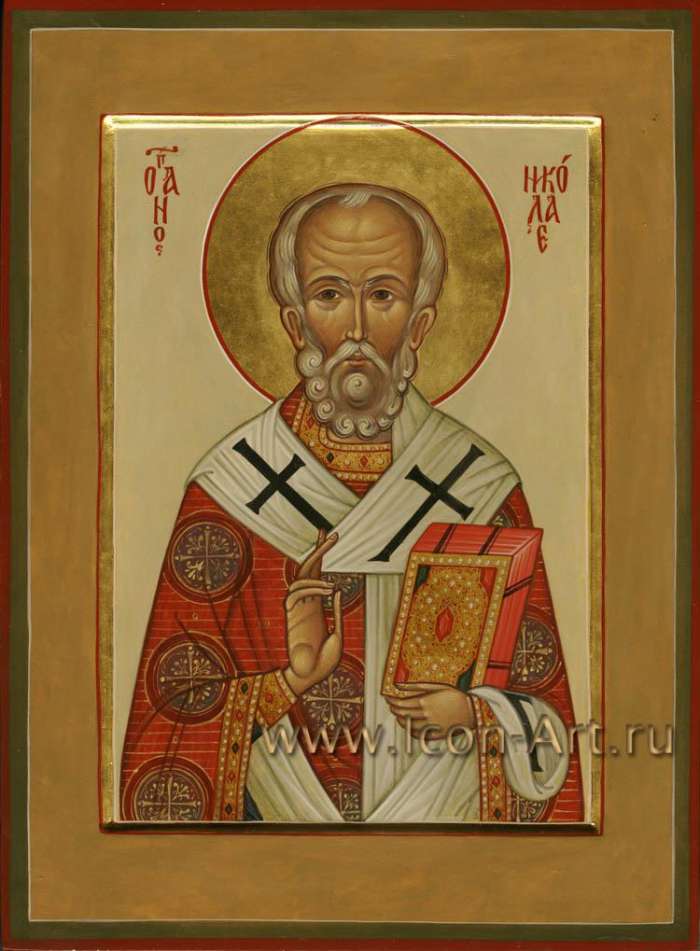 Фото: Святой Николай Чудотворец